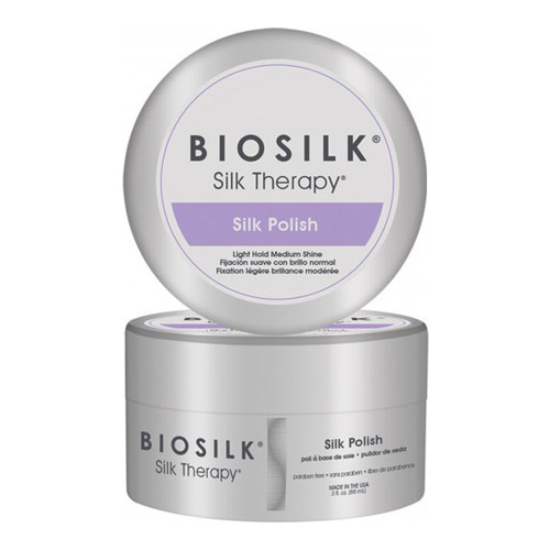 Biosilk  Silk Polish on white background