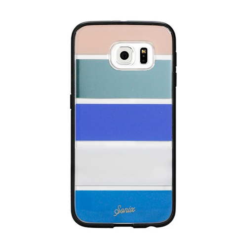 Sonix Samsung Galaxy S6 Case - Black Orchid on white background
