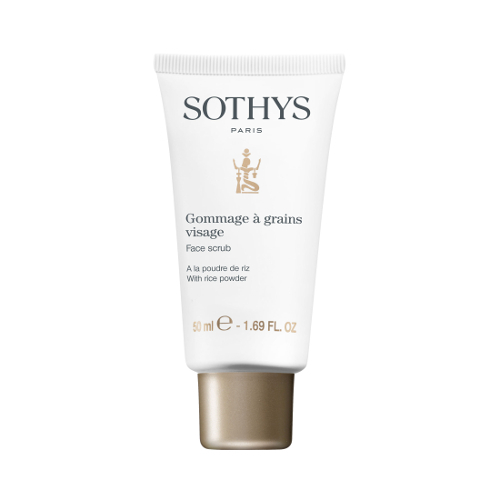 Sothys Face Scrub on white background