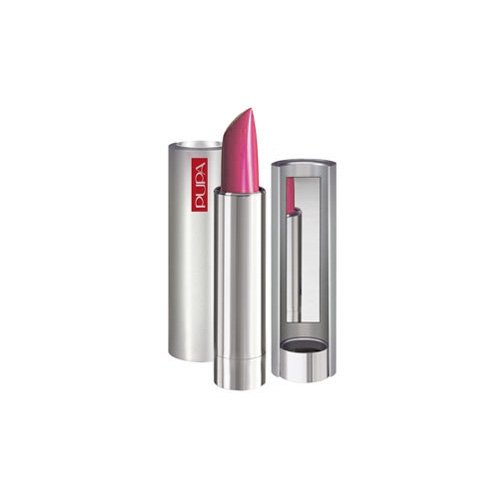 Pupa New Chic Lipstick Iridescent Lila - 08 on white background