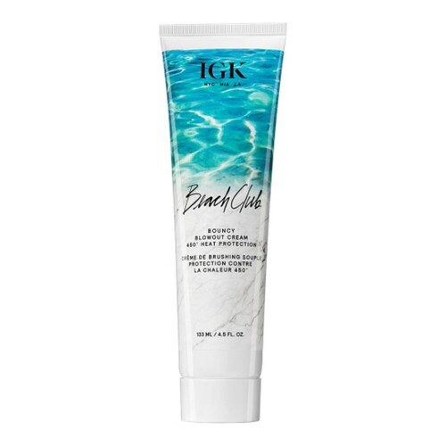 IGK Hair Beach Club Bouncy Blowout Cream, 133ml/4.5 fl oz