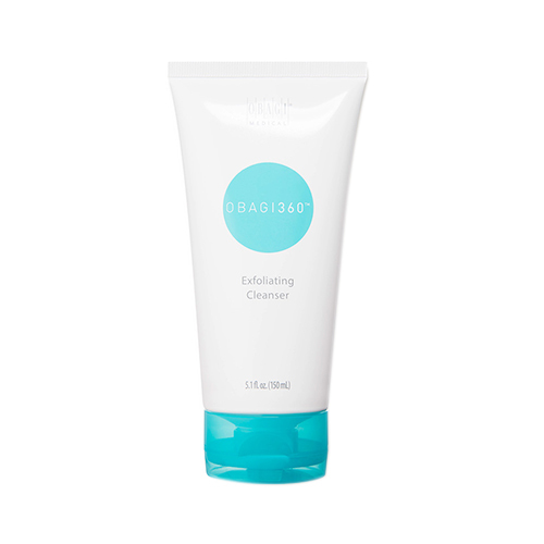 Obagi 360 Exfoliating Cleanser, 150ml/5.1 fl oz Obagi 360 Exfoliating Cleanser on white background