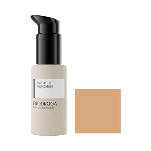 Biodroga 360 Lifting Foundation SPF 15 - 01 Porcelain on white background