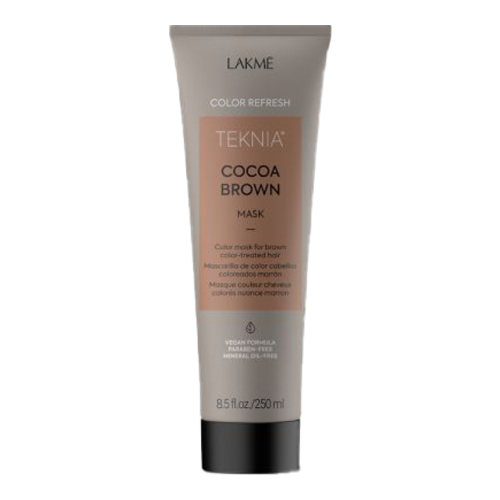 LAKME  Teknia Cocoa Brown Mask on white background