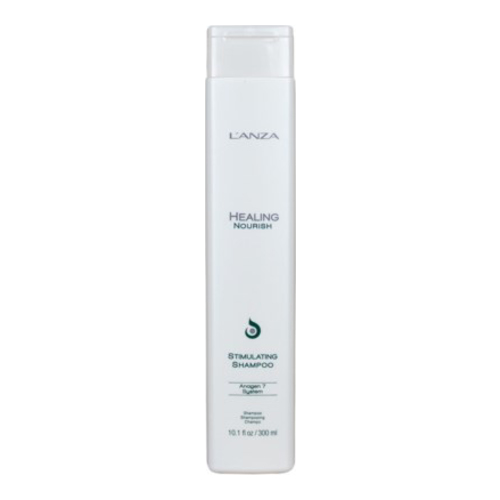 Lanza Healing Nourish Stimulating Shampoo on white background