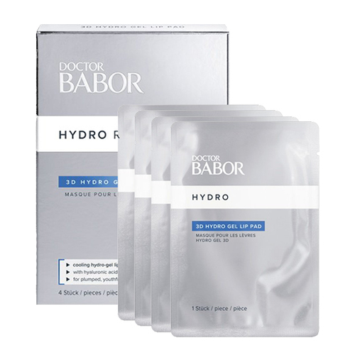 Babor Doctor Babor Hydro RX 3D Hydro Gel Lip Pads (4-Pack), 4 pieces