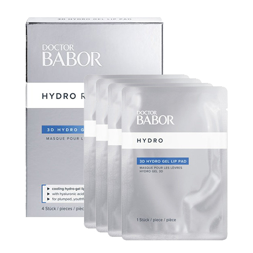 Babor Doctor Babor Hydro RX 3D Hydro Gel Lip Pads (4-Pack) on white background