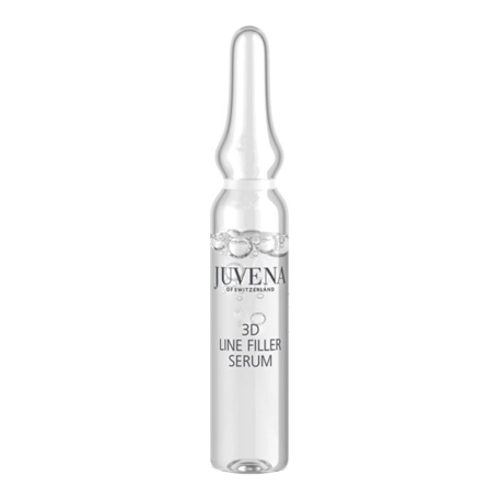 Juvena 3D Line Filler Serum on white background