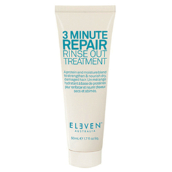 3 Minute Rinse Out Repair Treatment on white background