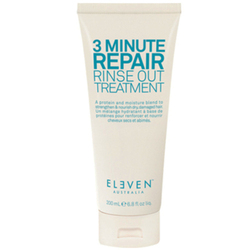 3 Minute Rinse Out Repair Treatment on white background