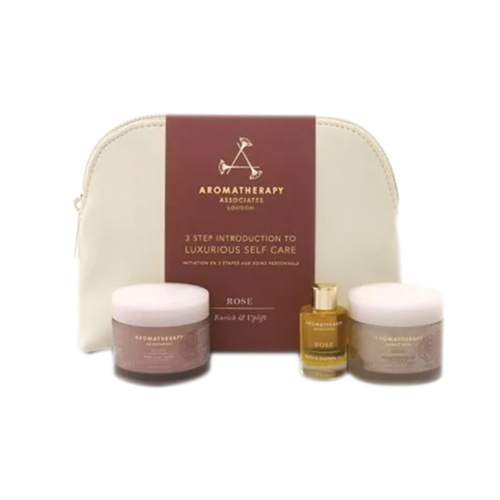 Aromatherapy Associates 3 Step Introduction to Rose, 1 set