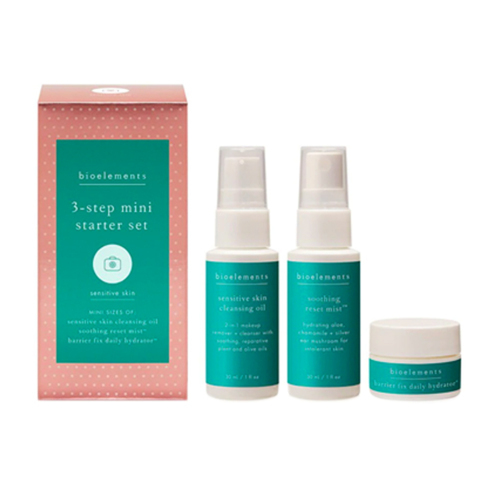 Bioelements 3-Step Mini Starter Set: Sensitive Skin on white background