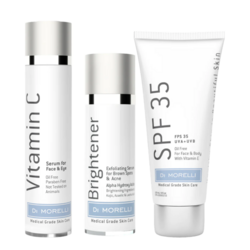 3 Step Solution for Dark Spots