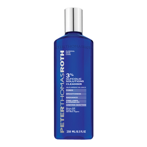 Peter Thomas Roth 3% Glycolic Solutions Cleanser on white background