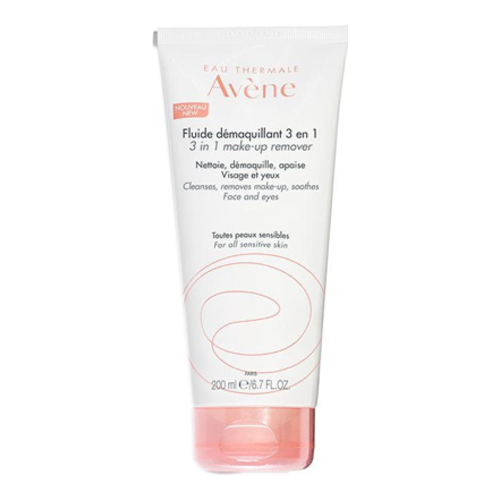 Avene 3-in-1 Make-Up Remover on white background