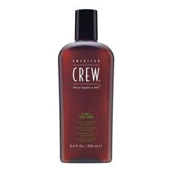 3-in-1 Tea Tree Shampoo on white background