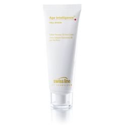 Swissline  on white background
