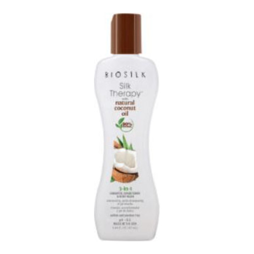 Biosilk  Silk Therapy with Natural Coconut Oil 3-in-1, 167ml/5.6 fl oz