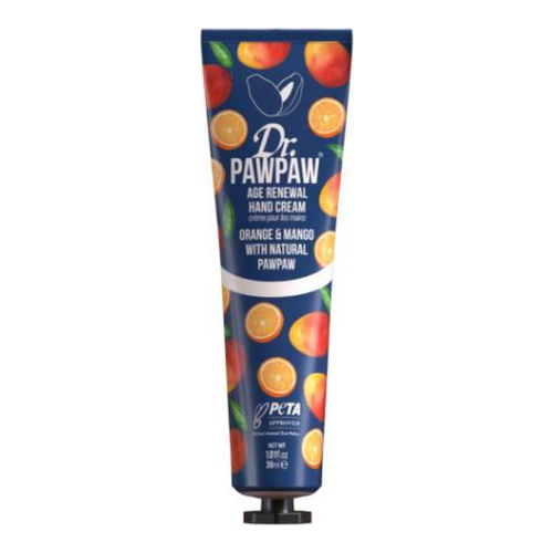 Dr.Pawpaw Age Renewal Orange and Mango Hand Cream, 30ml/1 fl oz