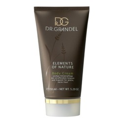 Elements of Nature Body Cream on white background