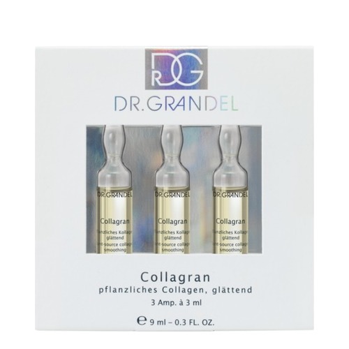 Dr Grandel Collagran Ampoule on white background