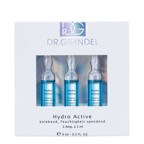 Dr Grandel Hydro Active Ampoule, 3 x 3ml/0.1 fl oz