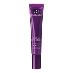 Nutri Sensation Eye Cream and Mask on white background