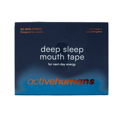 Deep Sleep Mouth Tape 40 Mini Strips on white background