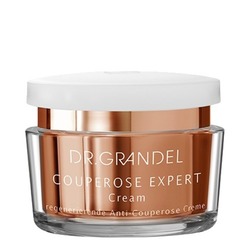 Couperose Expert Cream on white background