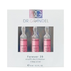 Forever 39 Ampoule on white background