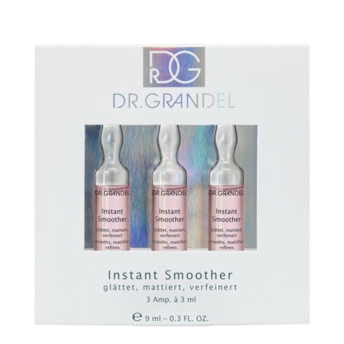 Dr Grandel Instant Smoother Ampoule, 3 x 3ml/0.1 fl oz