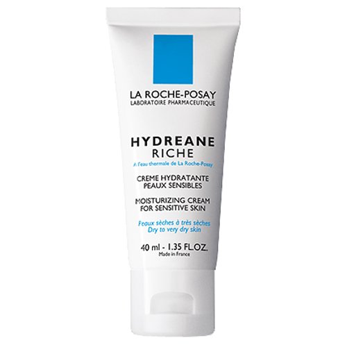La Roche Posay Hydreane Rich - Dry and Sensitive Skin on white background