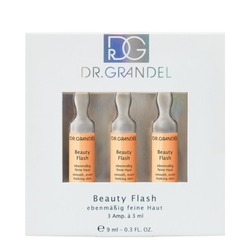 Beauty Flash Ampoule on white background
