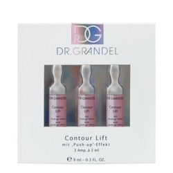 Contour Lift Ampoule on white background