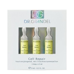Cell Repair Ampoule on white background