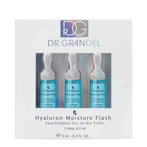 Dr Grandel Hyaluron Moisture Flash Ampoule, 3 x 3ml/0.1 fl oz