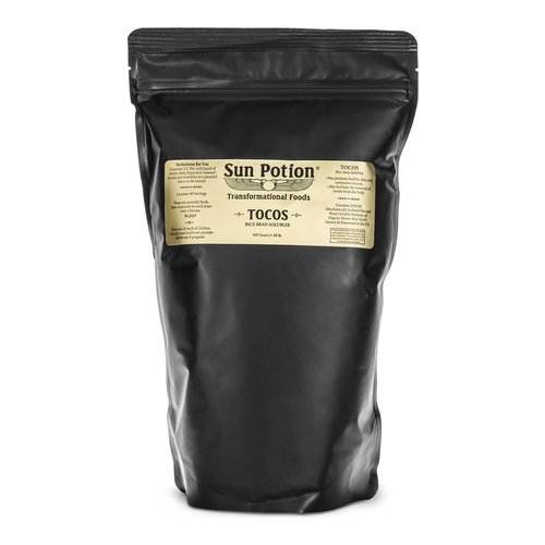 Sun Potion Tocos Rice Bran Solubles - Small on white background