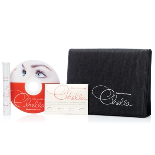 Chella Brow Full-Fillment Kit- Ciao, Perfect Brow on white background