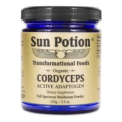 Cordyceps Mushroom Powder (Organic)