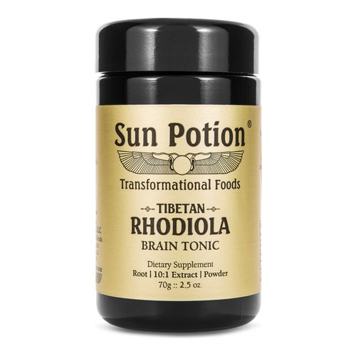 Sun Potion Rhodiola Herb Extract Powder, 70g/2.5 oz