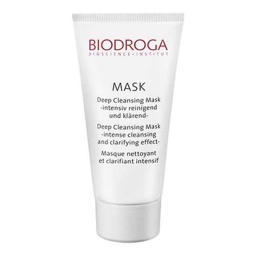 Biodroga Deep Cleansing (Purifying) Mask on white background
