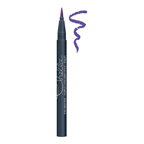 Chella Eyeliner Pen - Black on white background