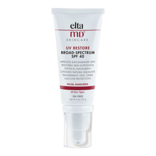 EltaMD UV Restore Broad-Spectrum SPF 40 - Tinted on white background