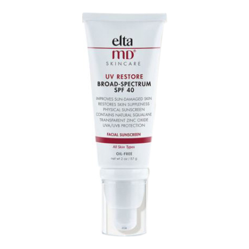 EltaMD UV Restore Broad-Spectrum SPF 40 - Tinted on white background