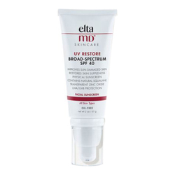UV Restore Broad-Spectrum SPF 40 on white background