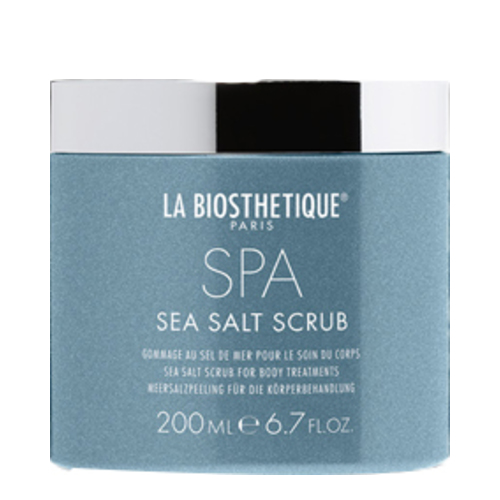 La Biosthetique Sea Salt Scrub on white background