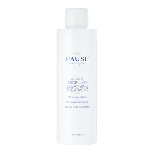 Pause Well-Aging 4-in-1 Micellar Cleansing Treatment, 180ml/6.09 fl oz