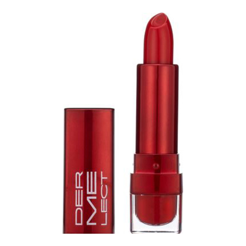Dermelect Cosmeceuticals 4-in-1 Smooth Lip Solution - Audacious Warm Brick Red on white background