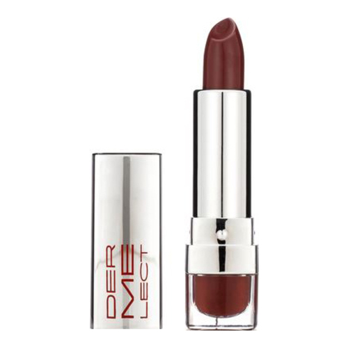 Dermelect Cosmeceuticals 4-in-1 Smooth Lip Solution - Audacious Warm Brick Red on white background