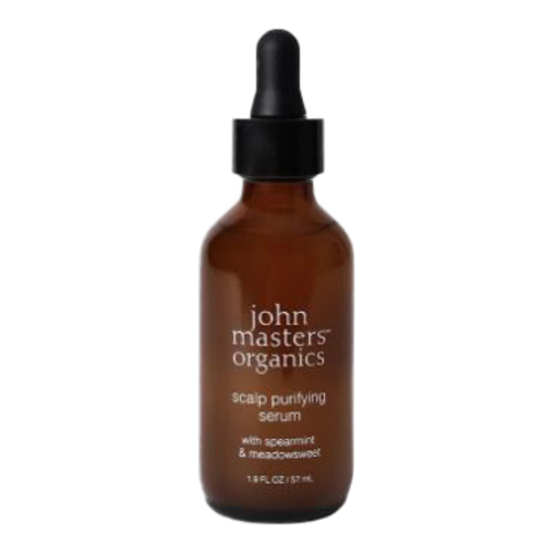 John Masters Organics Deep Scalp Purifying Serum on white background